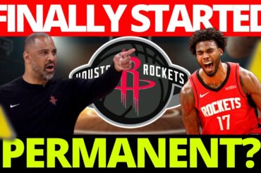 Udoka "Finally Trusted Me!" Eason EXPOSES The Truth. Rockets News