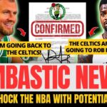BOMB! ZION SIGNED FOR THE CELTICS? | KRISTAPS RETURNING? | 2 TRADES| BOSTON CELTICS NEWS