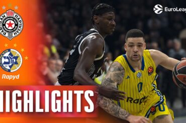 From −11 to SEASON record | Partizan - Maccabi | R18 BASKETBALL HIGHLIGHTS 2025-26