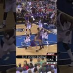 Steve Nash Pick & Roll Mastery 2005 Phoenix Suns vs Dallas Mavericks