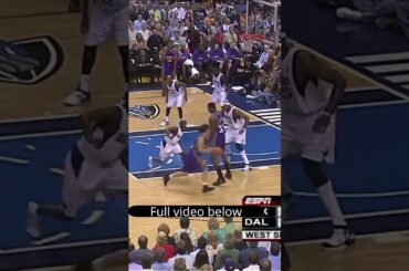 Steve Nash Pick & Roll Mastery 2005 Phoenix Suns vs Dallas Mavericks