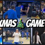 🤳 Steph Curry 🤝 Canon, Klay x Megan Thee Stallion + more from Warriors-Mavs Christmas Game
