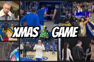🤳 Steph Curry 🤝 Canon, Klay x Megan Thee Stallion + more from Warriors-Mavs Christmas Game