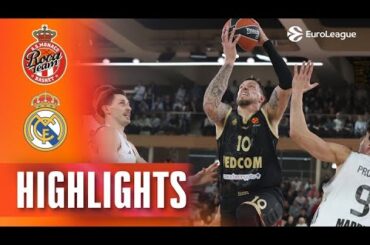 Campazzo went CRAZY but..| Monaco - Real Madrid | R18 BASKETBALL HIGHLIGHTS 2025-26