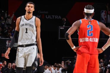 The Thunder Can't Beat The Spurs...