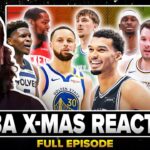 10 NBA Christmas Reactions: Spurs beat Thunder, Jokic masterful, Lakers embarrassing, Warriors back