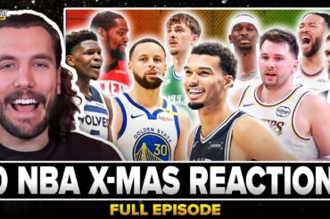10 NBA Christmas Reactions: Spurs beat Thunder, Jokic masterful, Lakers embarrassing, Warriors back