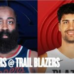 Los Angeles Clippers at Portland Trail Blazers NBA Live Play by Play Scoreboard / Interga