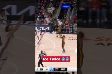 6 points in 20 seconds for Trae!! #nba #hawks #traeyoung #icetrae