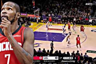 This Houston Rockets STRATEGY Is Actually UNSTOPPABLE...