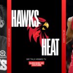 WE TALK HAWKS TV. HAWKS VS HEAT POST GAME LIVE SHOW