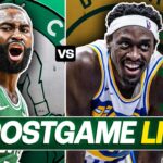 Garden Report: Celtics vs Pacers Postgame Show on CLNS Media - Jaylen Brown Making HISTORY!