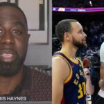 Chris Haynes reveals Warriors contemplating trading for Anthony Davis 👀