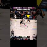 Wild OT Ending 🍿 Wolves vs Nuggets  #nba #shorts