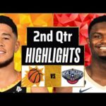 Phoenix Suns vs New Orleans Pelicans Full Game Highlights 2nd Qtr P2 | Dec 26 | 2025 NBA Highlights