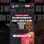 Bulls’ bench outscores Philly's 59-12 as Chicago returns to .500! 👀📈