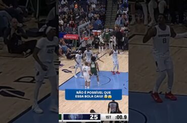A cesta mais insana que você vai ver hoje! 😱🔥#nba #shorts