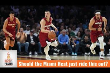 Should the Miami Heat just ride this out? | Five on the Floor
