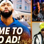 Unc & Ocho WARN time is RUNNING OUT on Anthony Davis in Dallas as he STAYS HURT!! | Nightcap