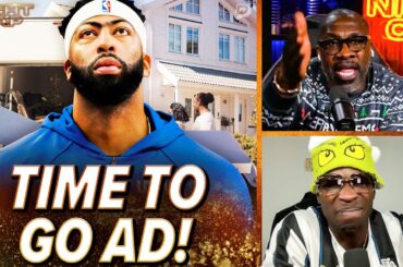 Unc & Ocho WARN time is RUNNING OUT on Anthony Davis in Dallas as he STAYS HURT!! | Nightcap