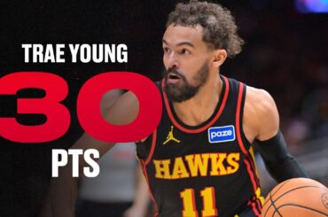 Trae Young scores 30 points for Hawks vs. Heat