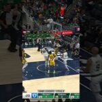 Bennedict Mathurin Takes it Away and Dishes to Quenton Jackson for the Transition Two ✌