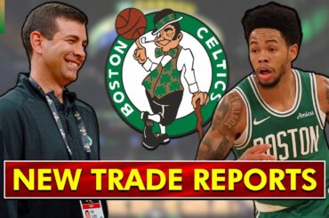 🚨MAJOR Boston Celtics Trade Reports via NBA Insiders & Brad Stevens