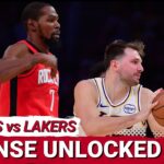 Rockets Defense ELEVATED Vs Lakers With Tari Eason STARTING, Kevin Durant & Amen Thompson SHINE