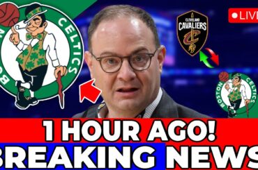 BREAKING NEWS! CELTICS BOARD CONFIRMS TRADE! AN UNEXPECTED TRADE! BOSTON CELTICS NEWS