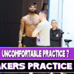 Lakers Practice ! Lebron, Ayton, & Rui at "Uncomfortable Practice"