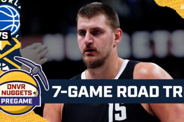 Goals for Jokic & the Denver Nuggets on Their 7-Game Road Trip | DNVR Nuggets Pregame Show