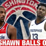 WIZARDS BEAT THE GRIZZLIES! KYSHAWN GEORGE IS A FREAKIN STUD!