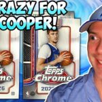 FIVE HANGER BOXES OPENED! Topps Chrome Basketball 25/26