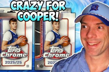 FIVE HANGER BOXES OPENED! Topps Chrome Basketball 25/26