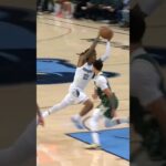 Ja Morant Handles and Finish 💀 #shorts