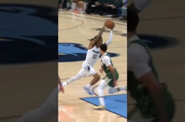 Ja Morant Handles and Finish 💀 #shorts