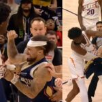 Jose Alvarado and Mark Williams throw punches during fight and get ejected 😳