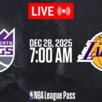NBA LIVE! Sacramento Kings vs Los Angeles Lakers | December 28, 2025 | NBA Today NBA 2K26 Gameplay