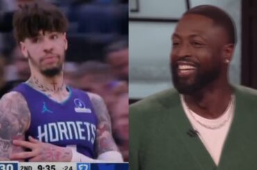 Dwyane Wade calls the Hornets his favorite professional AAU team 😂