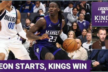 Keon Ellis Starts & Shines in Sacramento Kings Win over Dallas | Locked On Kings