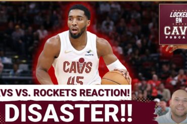 REACTION: Cleveland Cavaliers DESTROYED By Houston Rockets?! | Worst Loss of the Season!?