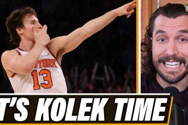 Tyler Kolek is the new backcourt running mate that Jalen Brunson NEEDS with Knicks