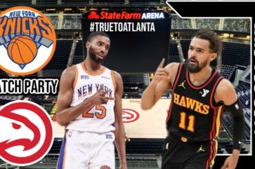 New York Knicks vs Atlanta Hawks | Live Play by Play Stream | #nba #nbahighlights 12-27-25 Game 🏀🔥