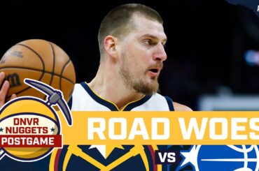 Nuggets Fritter Away Lead in Loss vs Orlando | DNVR Nuggets Postgame Show