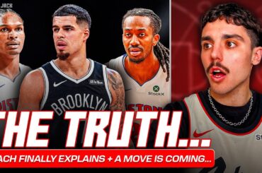 The REAL Reason He Was Benched + Pistons Trade Noise Explained & a Quiet is Move Brewing… 👀