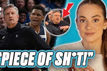 This NBA Coach Just Went BALLISTIC On The Referees..