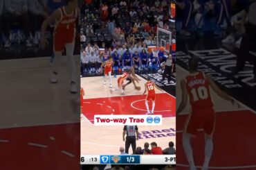 Yeah 11! #nba #hawks #traeyoung #icetrae