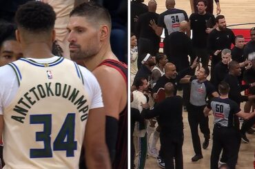 Giannis Windmill Dunk in Final Seconds Has Bulls Heated 😳