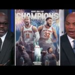 Inside The NBA crew react MVP Brunson leads Knicks beat Spurs 124-113 for NBA Cup Championship
