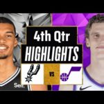San Antonio Spurs vs Utah Jazz Full Game Highlights 4th Qtr P2 | Dec 27 | 2025 NBA Highlights